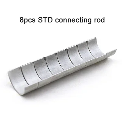 

Для Yamaha YZF600 YZF 600 R6 2006-2018 мотоциклетный поршневой подшипник STD +25 +50 +75 +100 шатунная плитка и плитка коленчатого вала