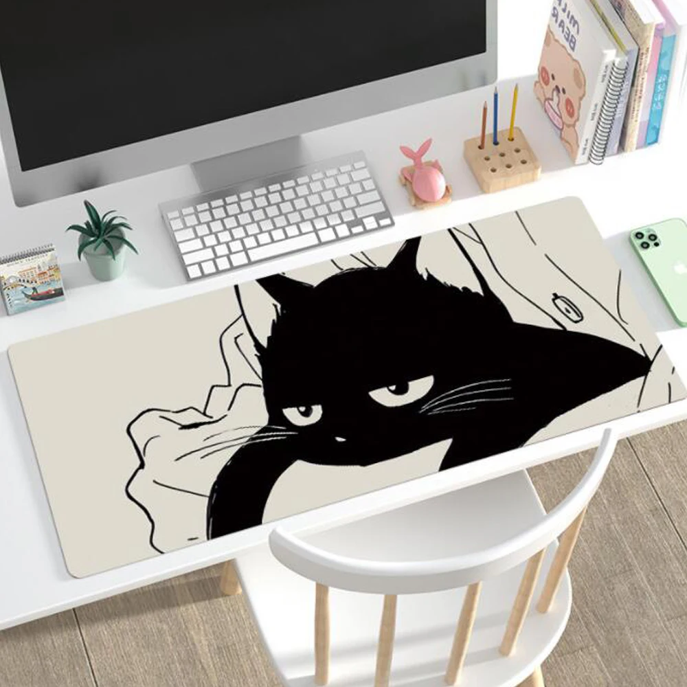 

Gaming Keyboard Pads Office Tablet Desk Mat Pads Hentai Studio Ghibil Digimon Custom Image Mousepad Anti-Slip XXL Big Mouse Pads