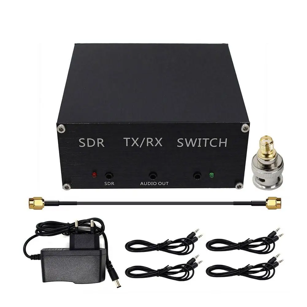 Переключатель трансивера SDR 160 МГц/100 Вт переключатель TR радиоантенна Sharer