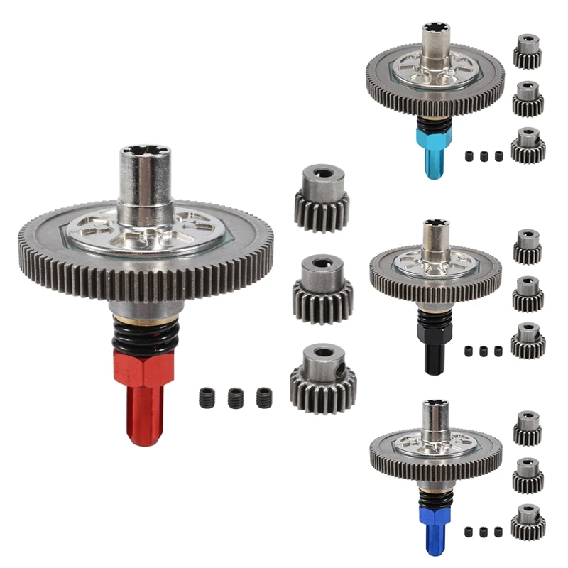 91T прямая Шестерня сцепления тапочек 17T 19T 21T комплект шестерней для Arrma 1/10 Senton Granite