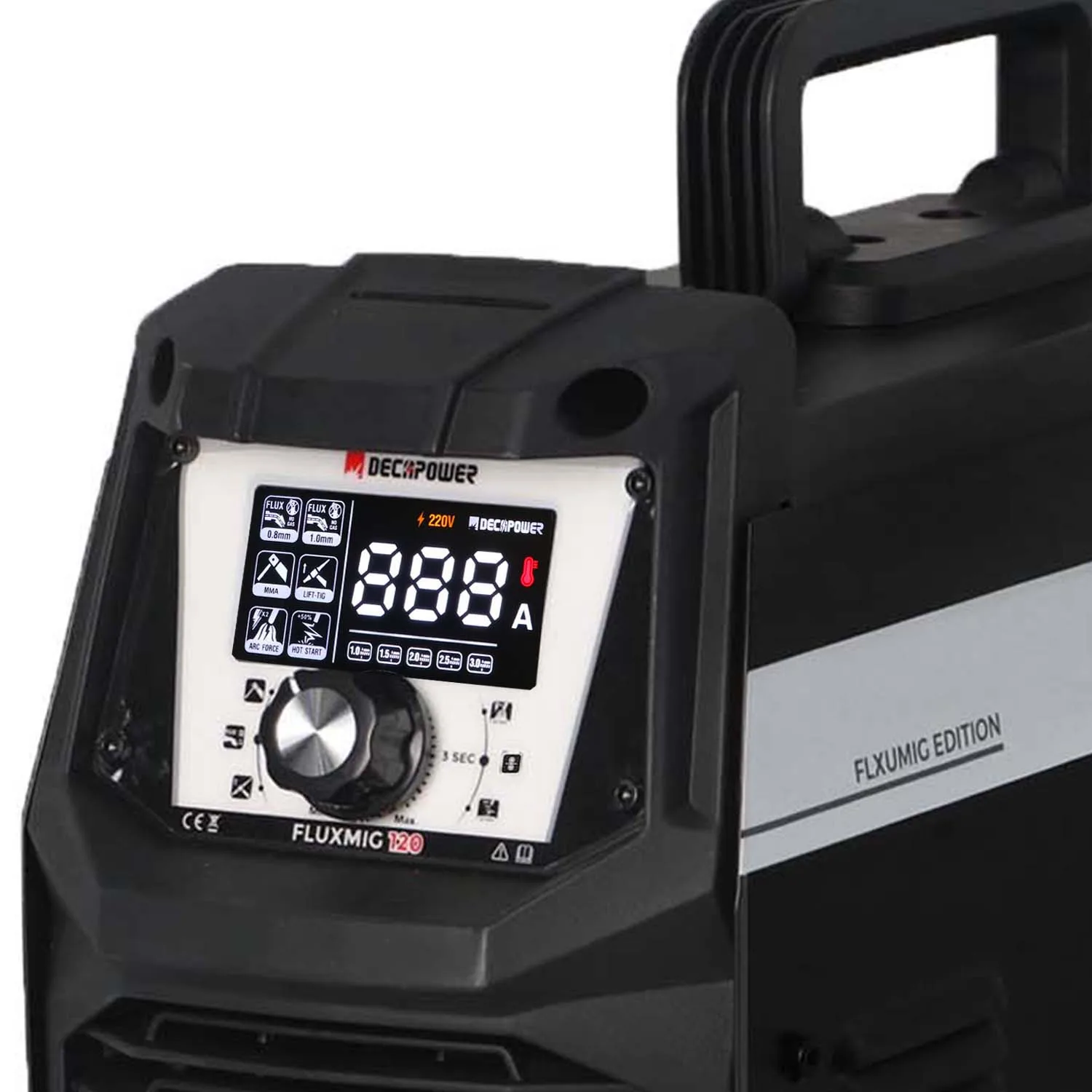 Decapower flux mig 120. Decapower flux mig 120. Mig flux. Многоступенчатый дуговой инвертор xtramig 4 в 1. Decapower flux mig 120.