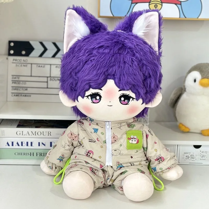 Аниме Love and Deepspace Rafayel Qiyu мягкая плюшевая кукла тело 40 см нарядные игрушки фигурки