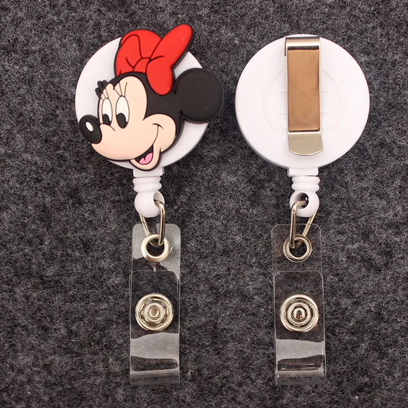 Стильный масштабируемый бейдж с мультяшными героями Диснея Микки и Минни Маус