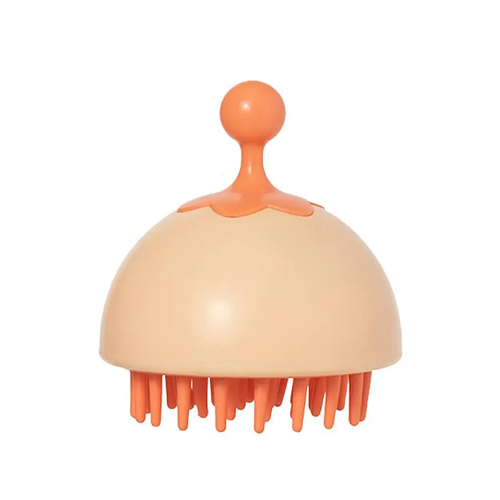 

Hair Washing Brush Plastic Air Scalp Massage Brush Portable Hair Cleaning Massager Comb Bath Cleaning Brush