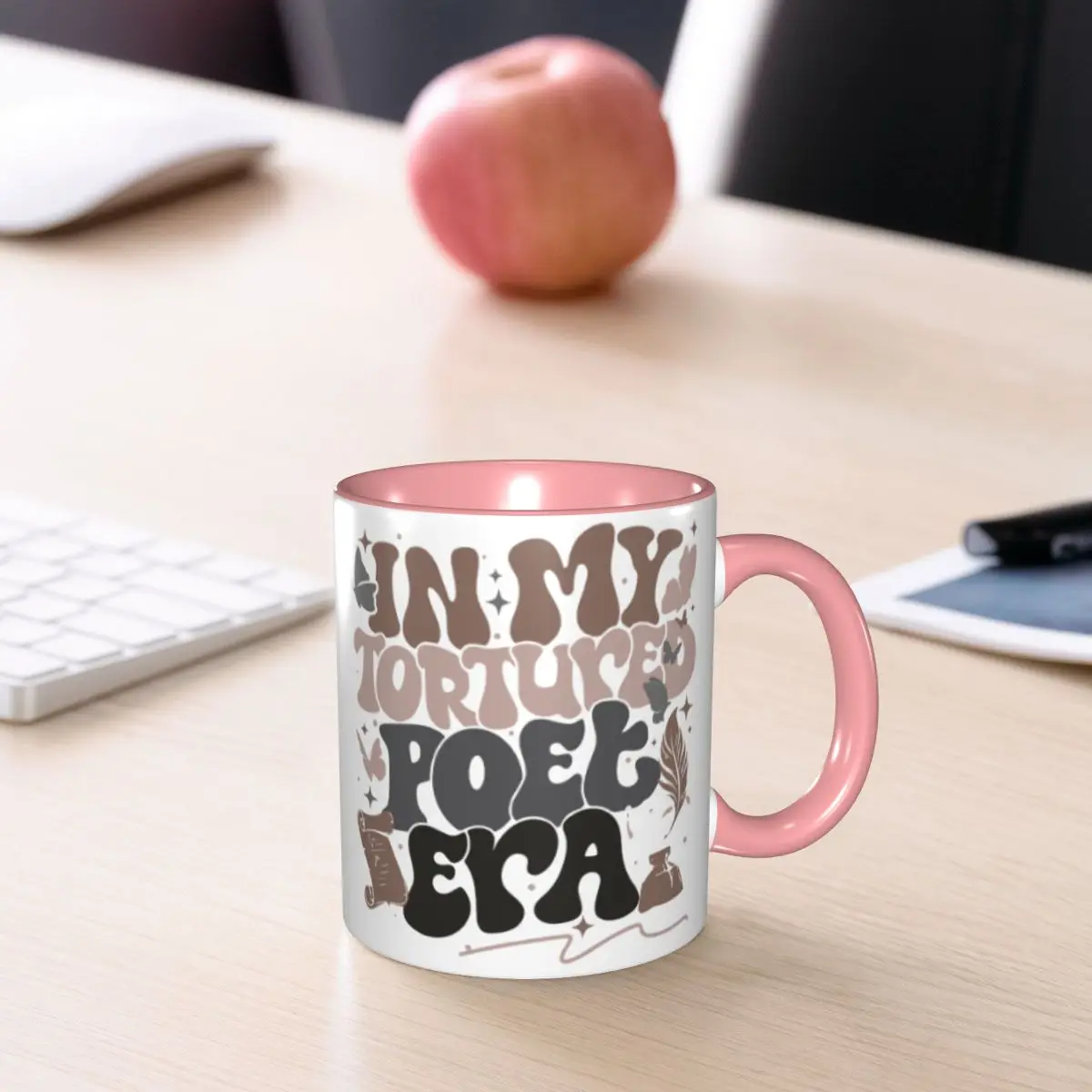 Забавные кофейные кружки с изображением мученых почтовых отделений новый альбом