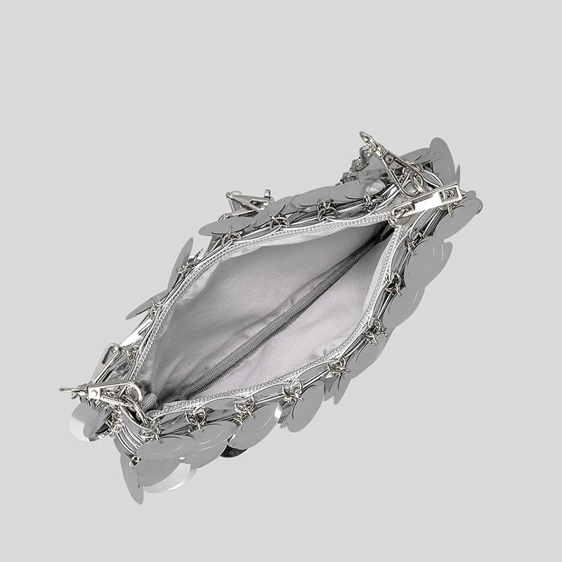 Fashion Sequins Women Shoulder Bags Designer Evening Clutch Bag Luxury Crossbody Bag Glitter Party Phone Purses Shinny Lady Sac