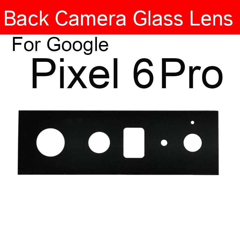 Стекло для объектива камеры Google Pixel 6 7 Pro 6A 7A 5 4a 4 3a 3XL 4XL 3aXL