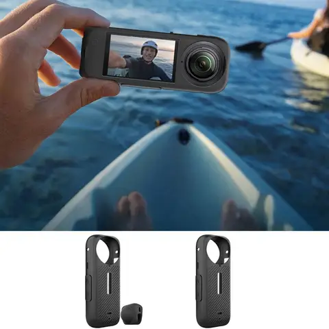 Силиконовый чехол для экшн-камеры Insta 360X4