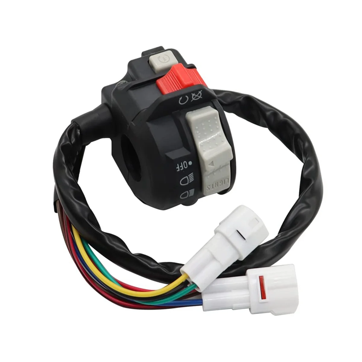 1S3-83973-11-00 левая ручка управления двигателем переключатель фар для Yamaha ATV Raptor 700 YFM