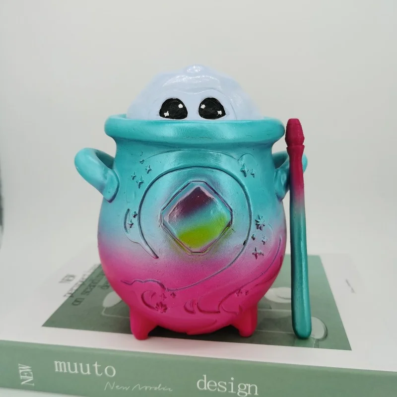 

Magics Toy Mixies Pink Magical Misting Cauldron Mixed Magic Fog Pot Children Toys Birthday Gifts For Children Toys