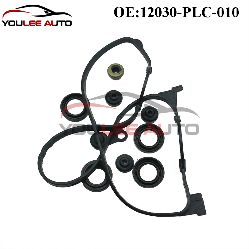 Новинка 12030-PLC-010 12030PLC010 12030-PLC-000 12030PLC000 Комплект прокладок крышки клапана для Honda Civic