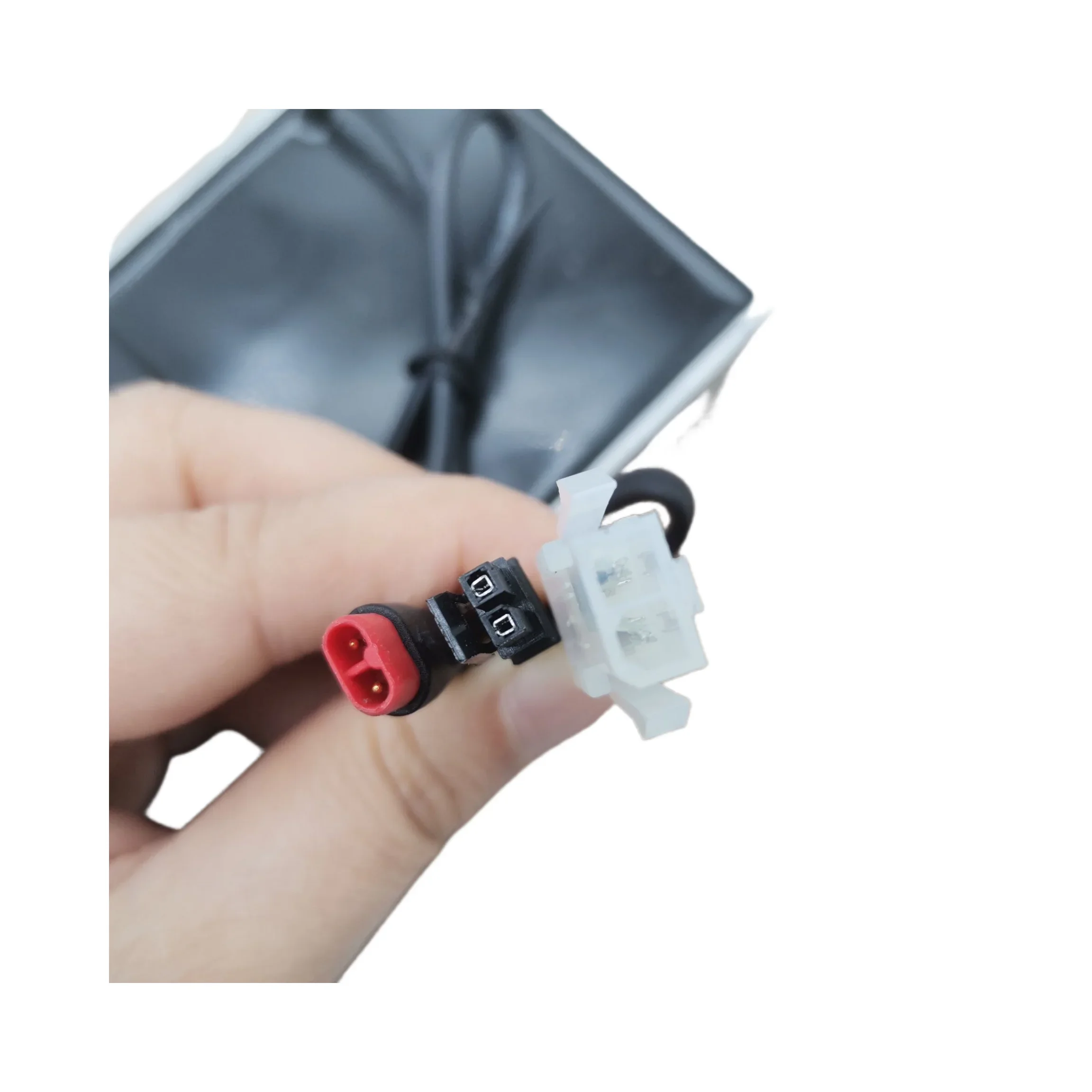 Оригинальное встроенное зарядное устройство для Segway Ninebot Kickscooter P65 P100