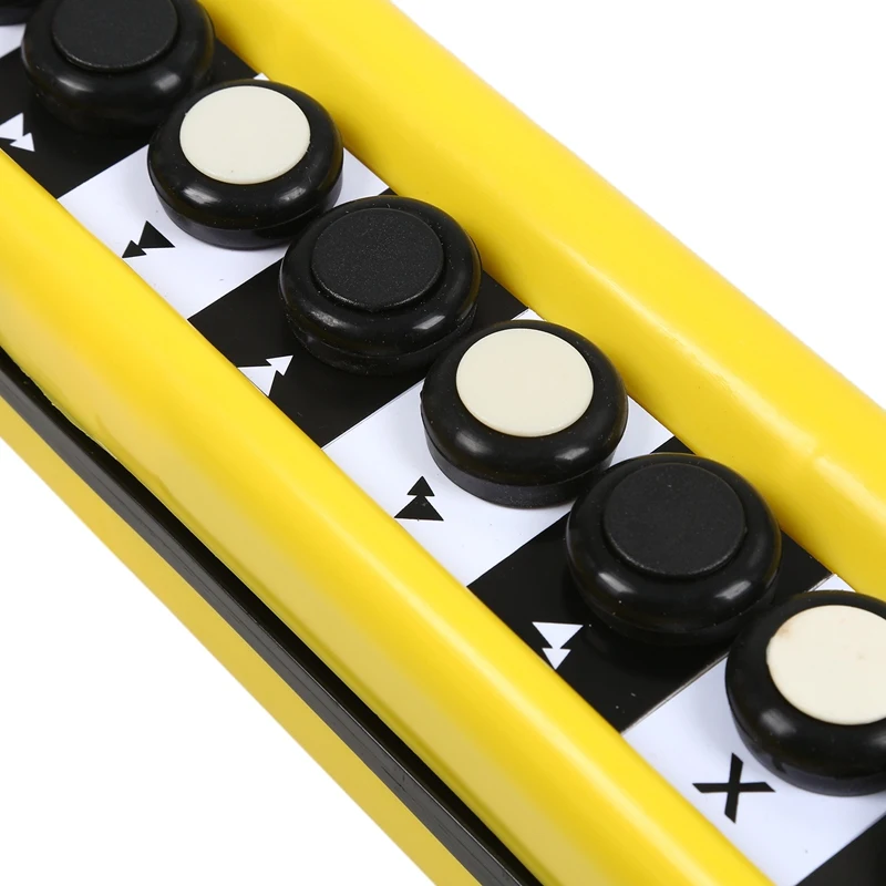 Двухскоростная подвесная станция управления с 8 кнопками и аварийной остановкой