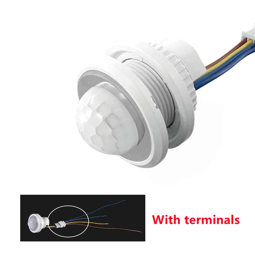

Умный датчик движения для шкафа AC85-265V