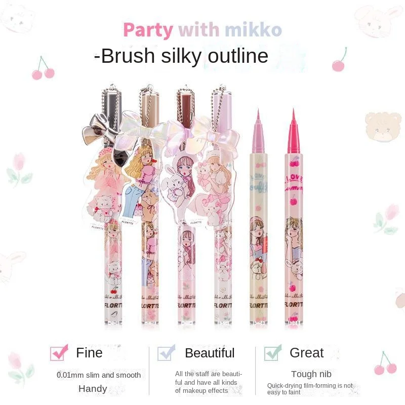 FLORTTE MIKKO Co-Branded Color a Variety Of Colors To Meet T