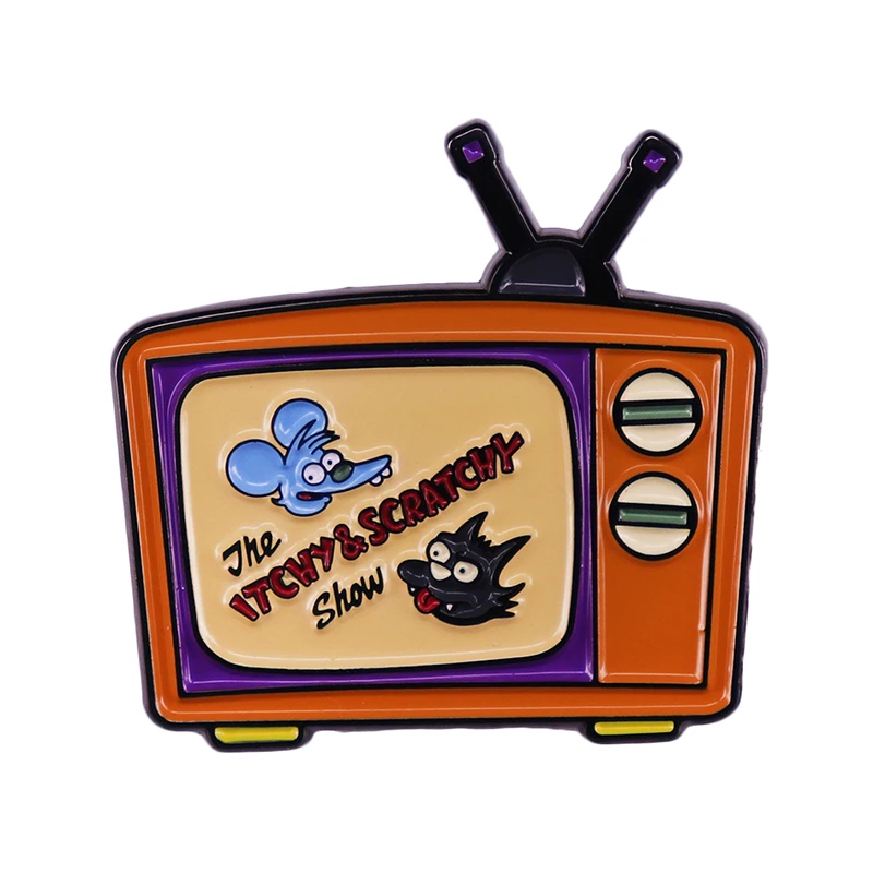 

Cartoon Pin Funny Mice Brooches Handbags Jeans Hats Brooches Clothing Badges Fashion Brooch Accessories Gift for Kids Women