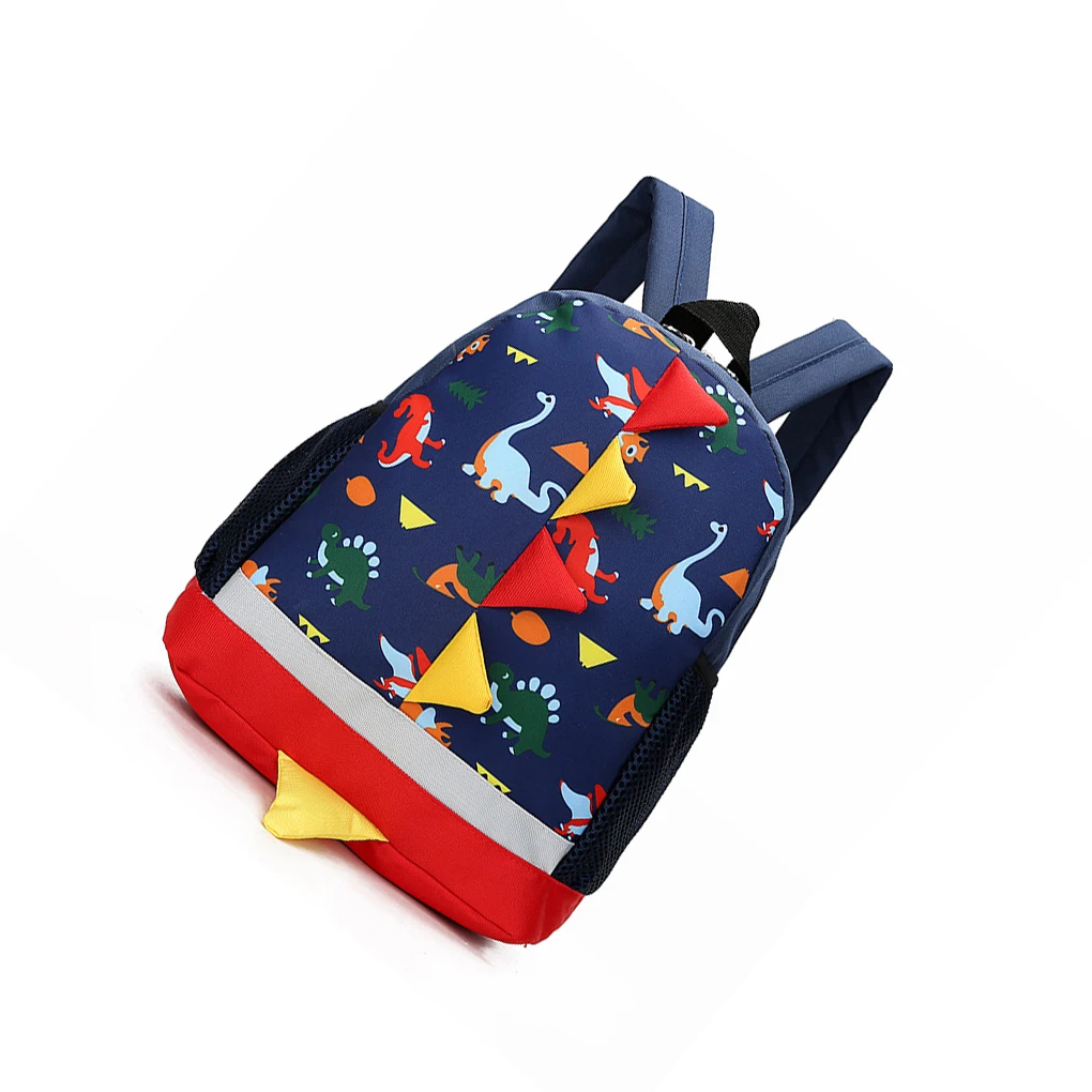 

Children Backpack Lovely Small Size Carrying Pouch Carrier Backpacks Cartoon Dinosaur School Bag Kids Storage Bags