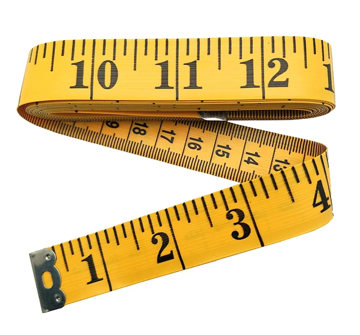 

1 шт., портативная Двусторонняя мягкая линейка 300 см/120 дюйма