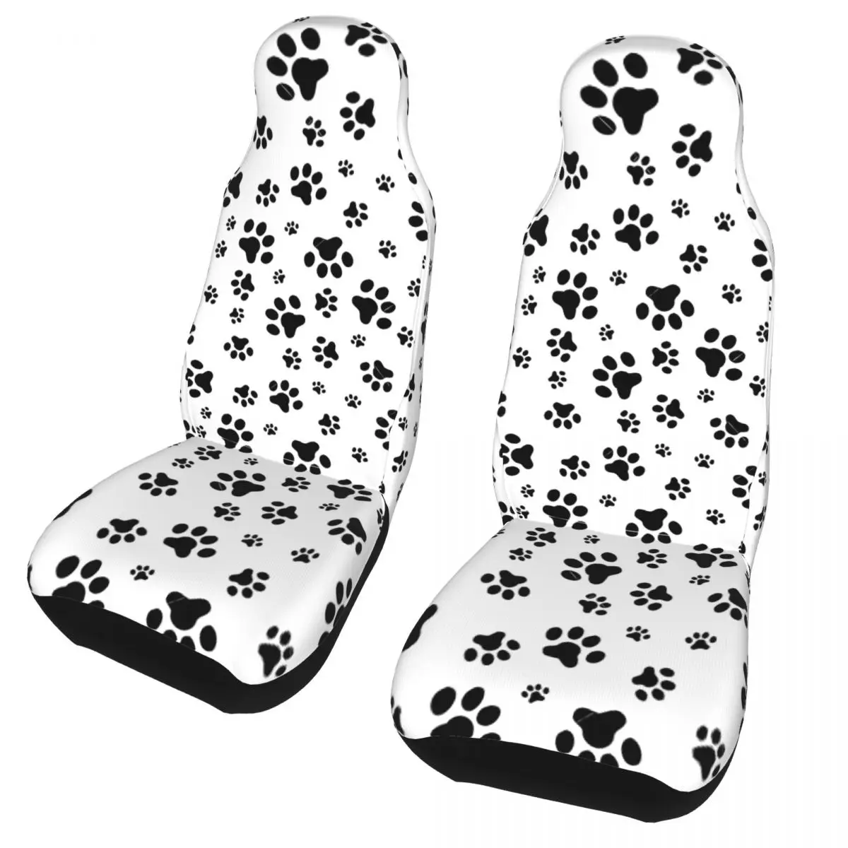 

Pattern Of Dogs Paws Paw Universal Car Seat Cover Interior Accessories AUTOYOUTH Animal Car Seat Protector Polyester Hunting