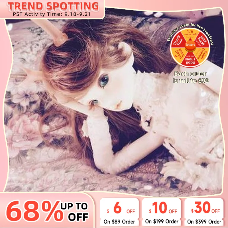 1/3 Doll BJD resin body model  baby girls boys dolls eyes High Quality toys shop make up gift box