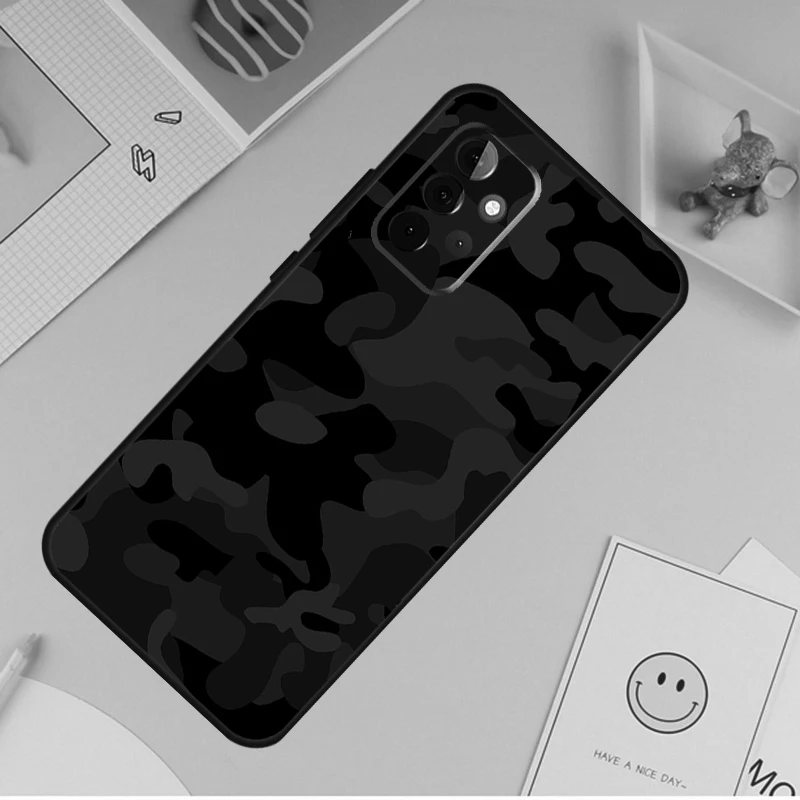 Чехол Камуфляжный армейский для Samsung Galaxy A54 A34 A14 A13 A33 A53 A12 A32 A52 A71 A51 A15 A25 A35 A55