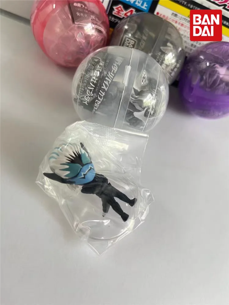 Фото Коллекционная мини-фигурка Bandai Kamen Rider Revice Gashapon Q Version: Икки Игараси, аниме-украшение для рабочего стола №5