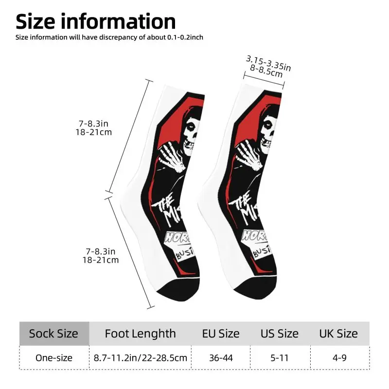 Носки мужские/женские деловые эластичные из тяжелого металла на лето/осень/зиму