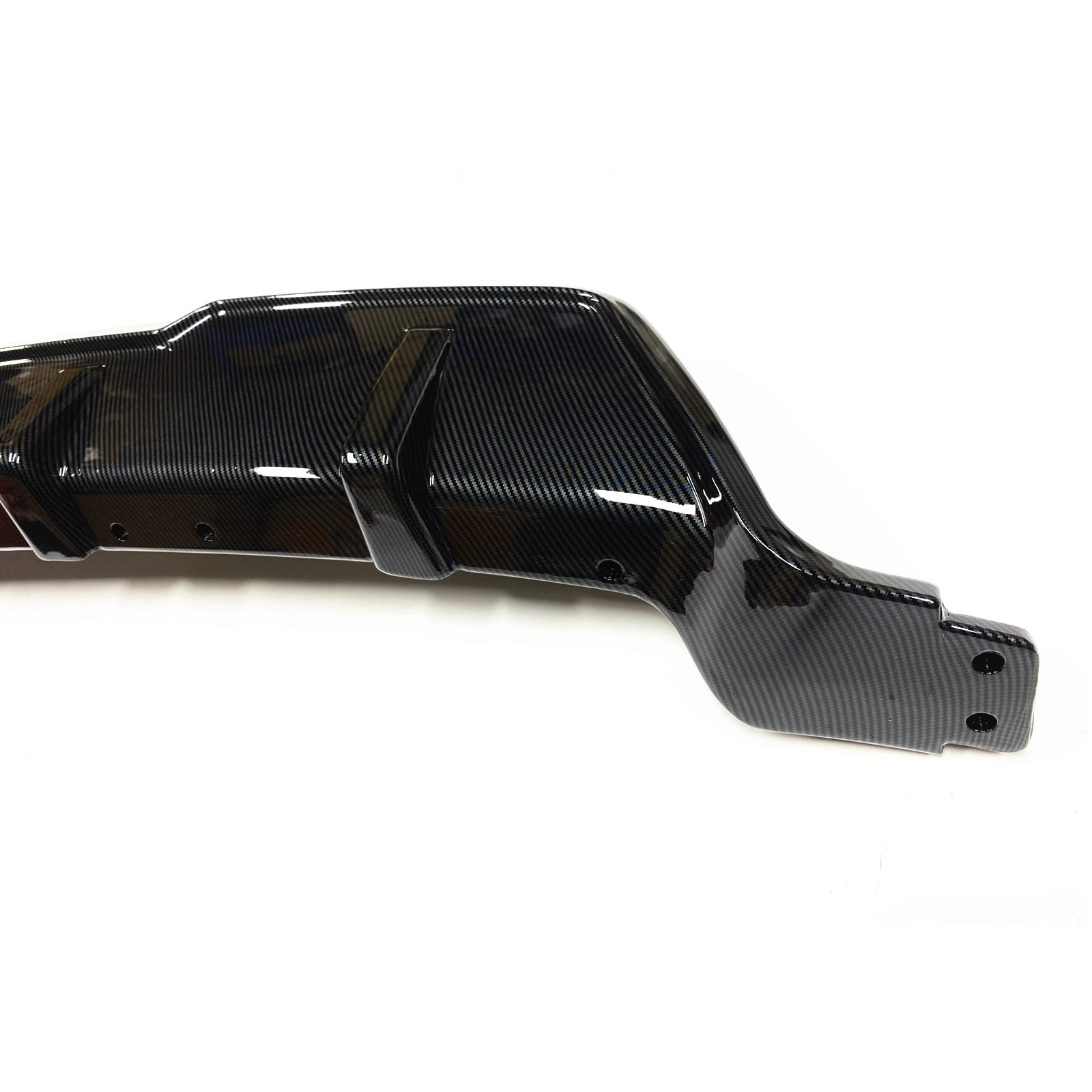 Диффузор для заднего бампера губа ДЛЯ BMW G06 X6 2019 2020 2021 2022 2023 углеродное волокно