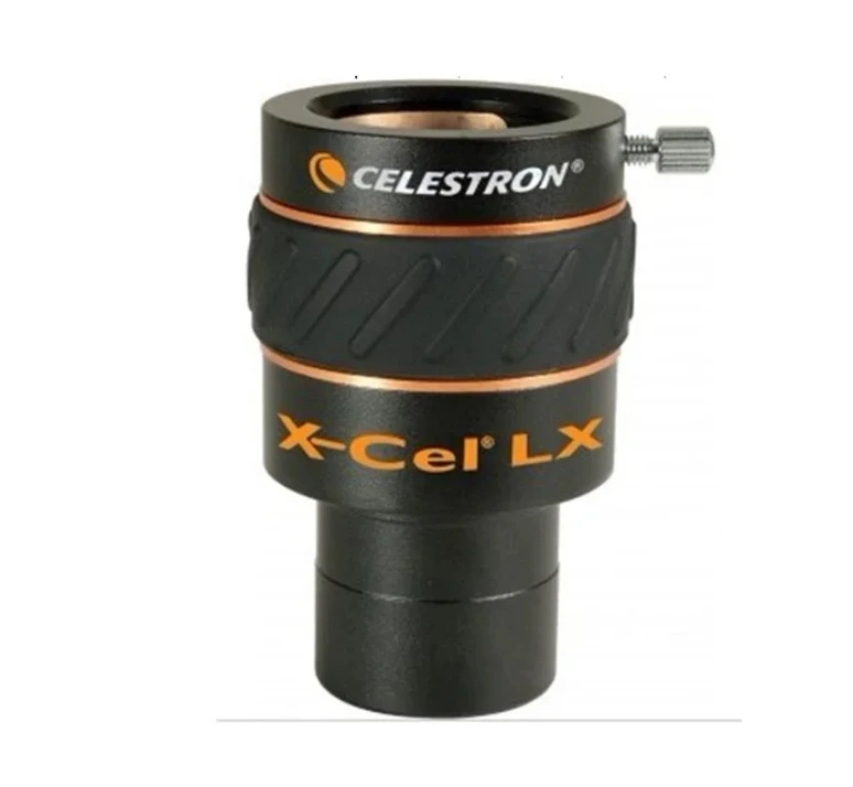 CELESTRON X-CEL 2X LX окуляр barlow 3X Стандартный 1 25 дюймовый телескоп аксессуары цена одного