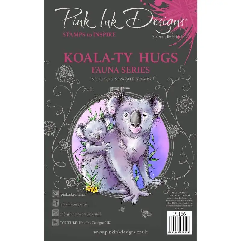 

Koala Animal New Arrival Clear Stamps No Cutting Dies For Diy Scrapbooking Paper Card Decoration Photo Album Stamping Craft
