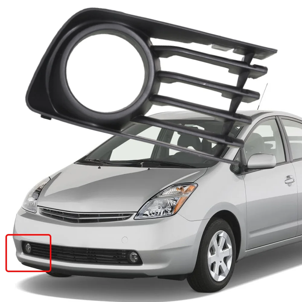 

Передний бампер, противотуманная фара, решетка для Toyota Prius NHW20 2004, 2005, 2006, 2007, 2008, 2009, 53113-47030 53112-47030