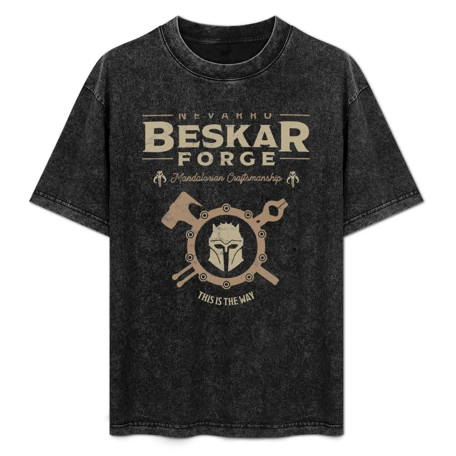 Beskar Forge Sand футболка мужская хлопковая