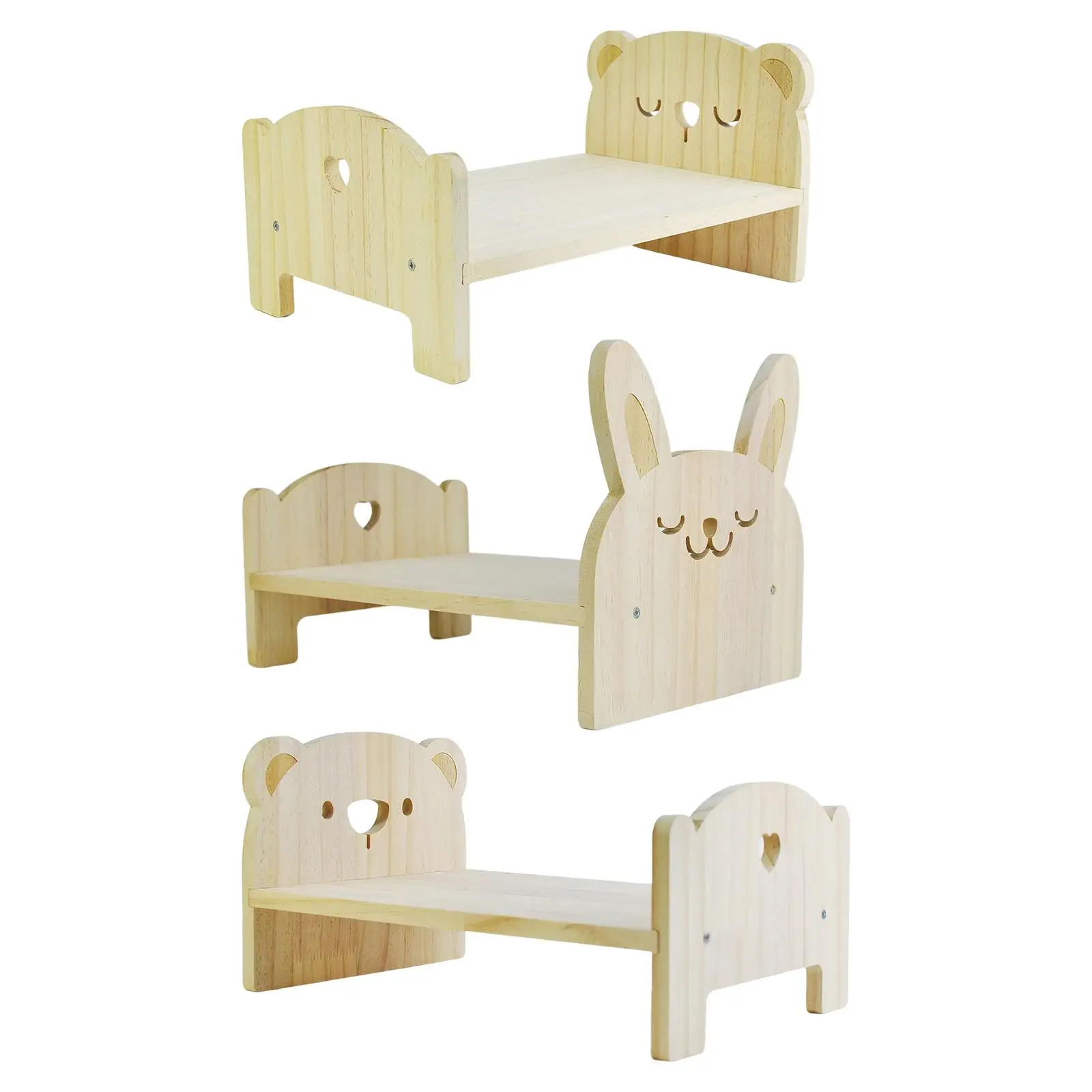 

Мини мебель для кукольного домика масштаб 1/6, украшение для кукольной спальни