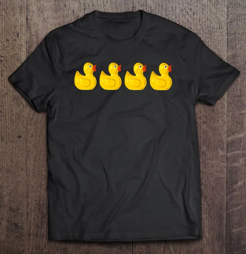 

Резиновая футболка Ducky Duckies, Мужская Дизайнерская одежда, футболки, мужская рубашка, блузка, футболка с принтом собственного дизайна, Аниме М...