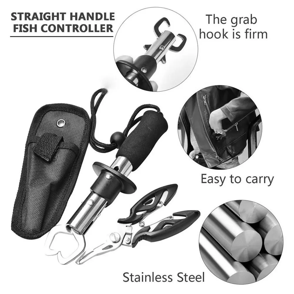 

Fishing Pliers Fish Mouth Clip Multifunctional Tool Pliers Set Men's Fishing Gifts