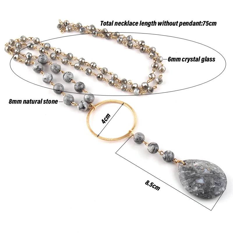 Аксессуары для модных ювелирных изделий RH звено Розария и каменные бусины с