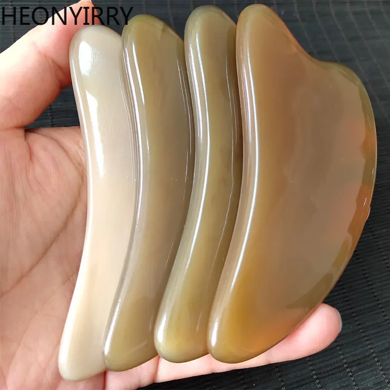 

Натуральный OX Horn Gua Sha Board & Массаж подтяжка лица Stick Набор для глаз, лица, красоты, спины, ухода за кожей, спа, физиотерапевтические инструменты