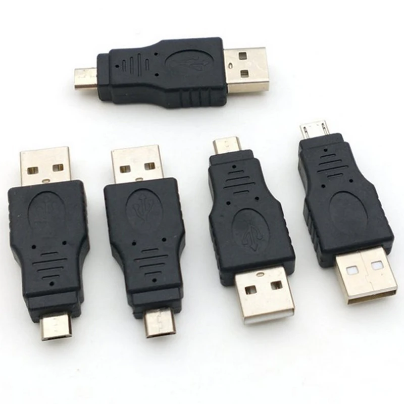 

Mini USB USB 2.0 A Female To Micro Mini USB B 5 Pin Male Plug OTG Host Adapter Converter Connector up to 480Mbps