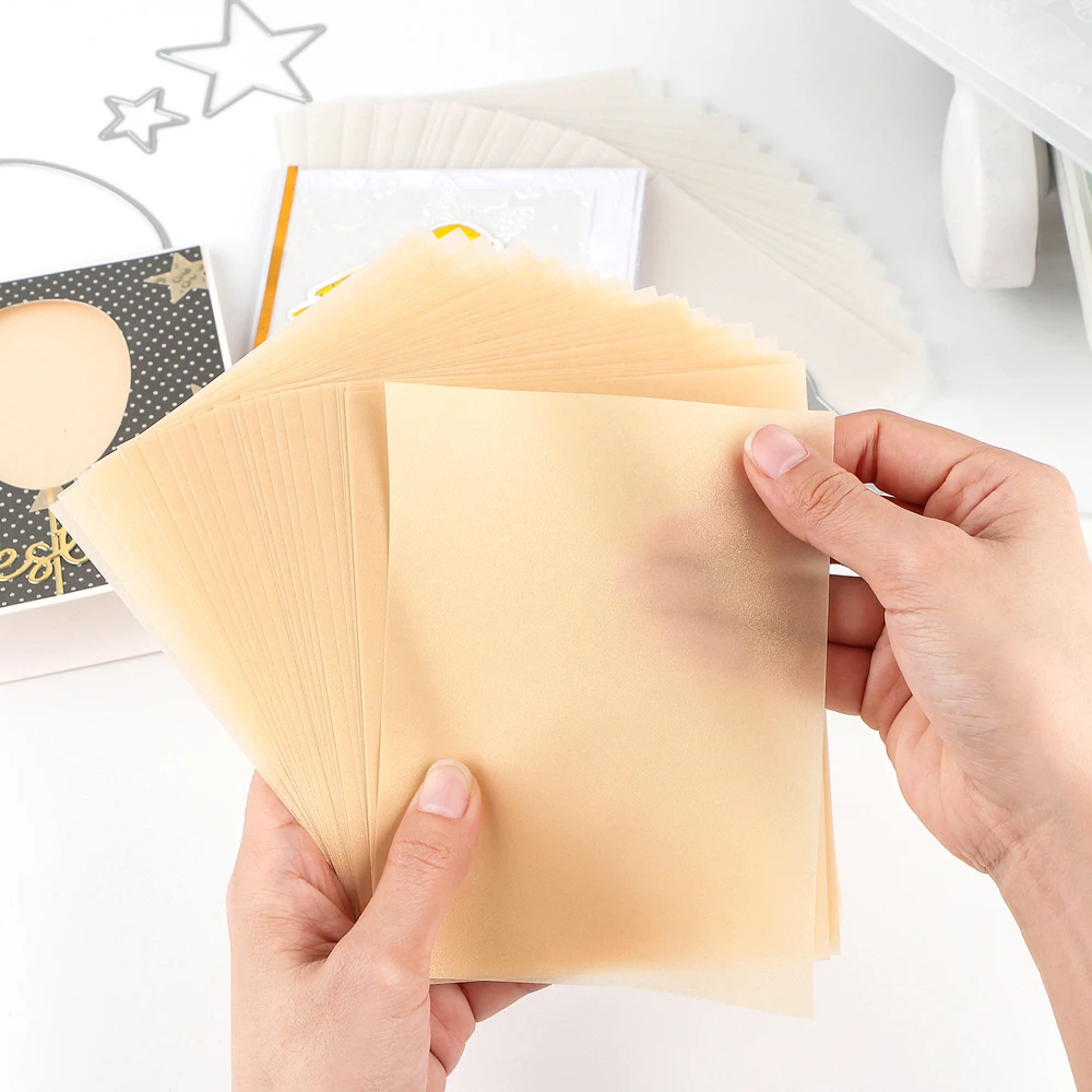 Красочные матовые гладкие пергаментные бумажные листы для изготовления карт