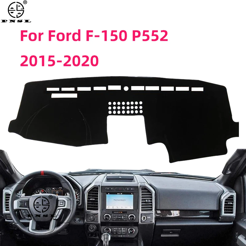 

Для Ford F-Series F-150 F150 P552 MK13 Lobo 2015 ~ 2020, Обложка приборной панели, коврик для приборной панели, накидка, защита от солнца