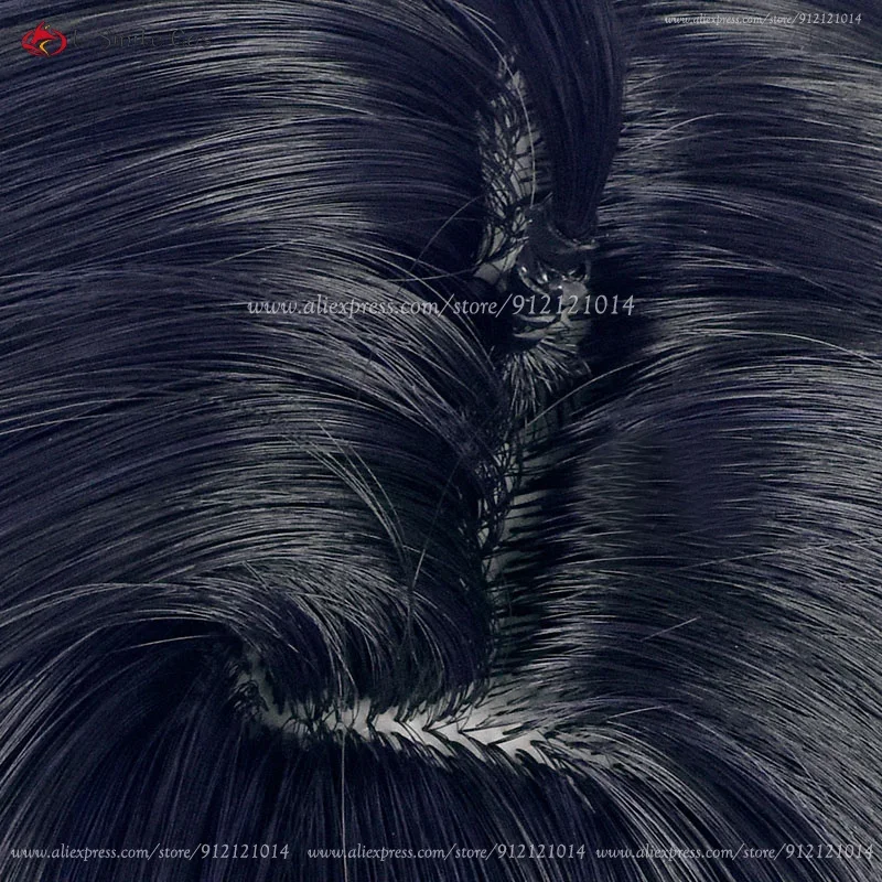 Game Honkai: Star Rail Dan Heng Косплей Парики 98 см Длинный градиентный парик Honkai Парик