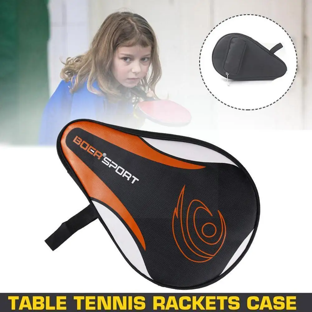 

Portable Table Tennis Racket Cover Table Tennis Racket Table Bag Racket Ball Bag Tennis Bag Racket Pong Cover Gourd Sports I8y6