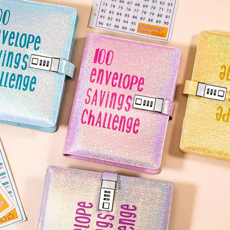 Папка для денег многоразовая долговечная с замком