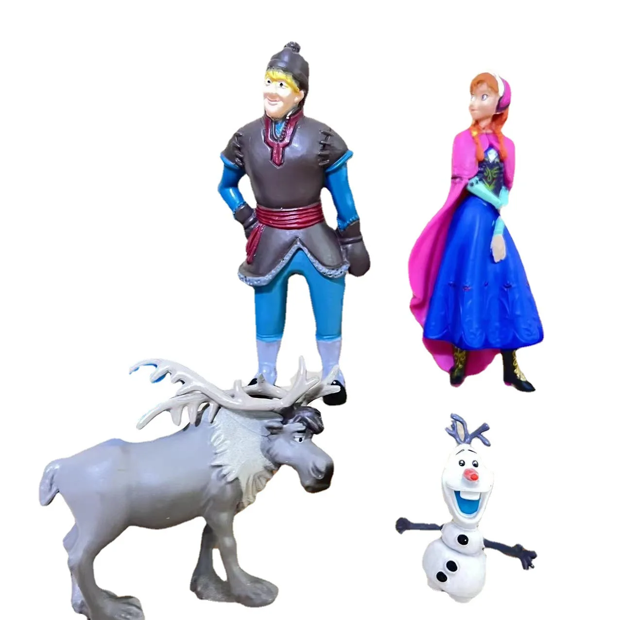 5 шт./компл. Disney Frozen 2 Эльза Анна принцесса Олаф GK модель детская коллекция модная
