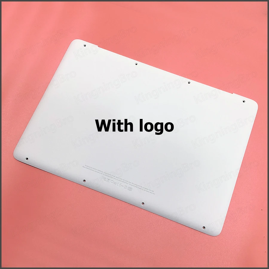 Оригинальный нижний корпус A1342 с винтовой отверткой для Macbook 13 дюймов белый