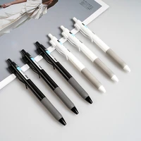 new product creative personality simple press neutral pen st nib gourd head exam brush questions must 0 5mm black press pen