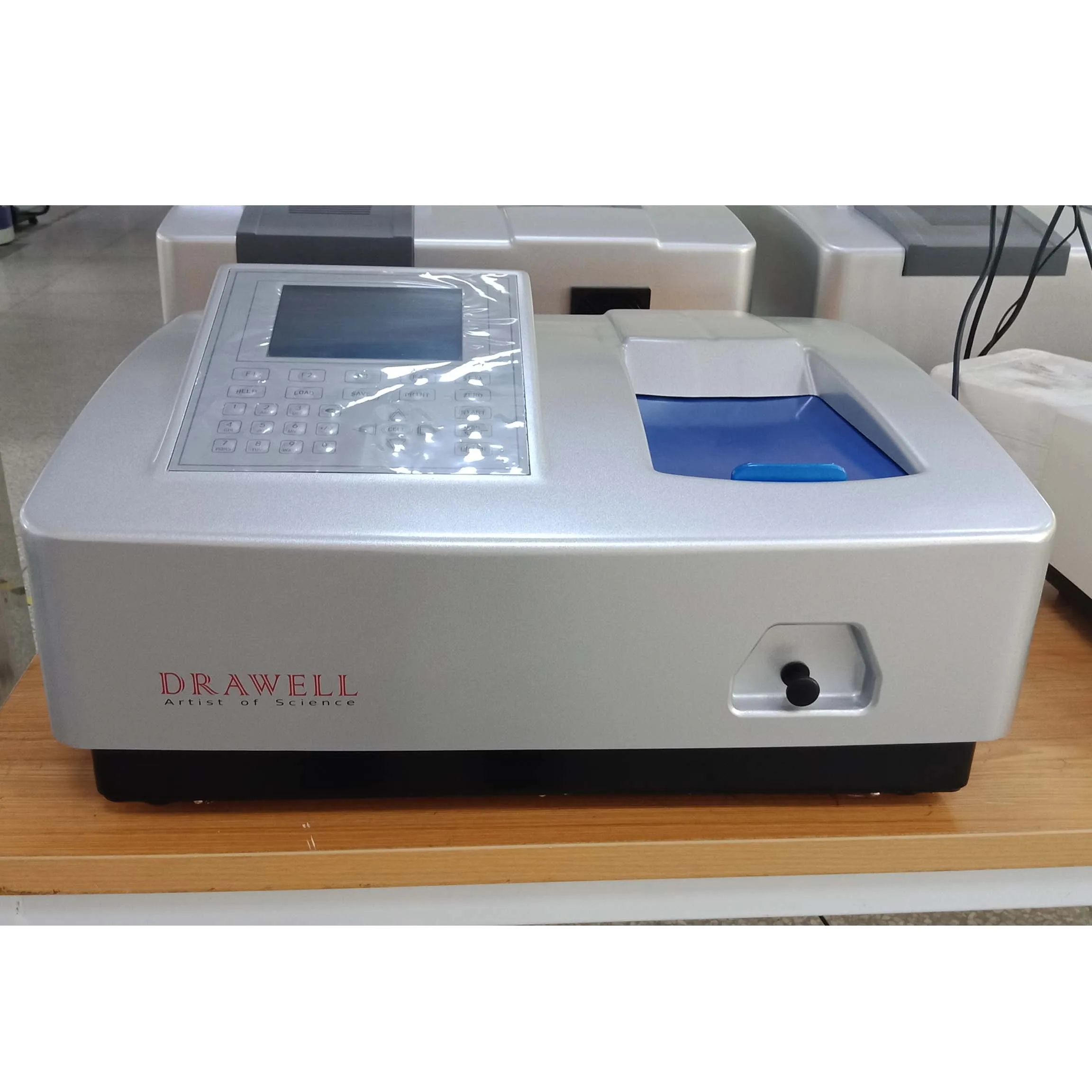 Drawell DU-8600RN Разделенный луч 190-1100 нм UV VIS Сканирующий спектрофотометр Лабораторный