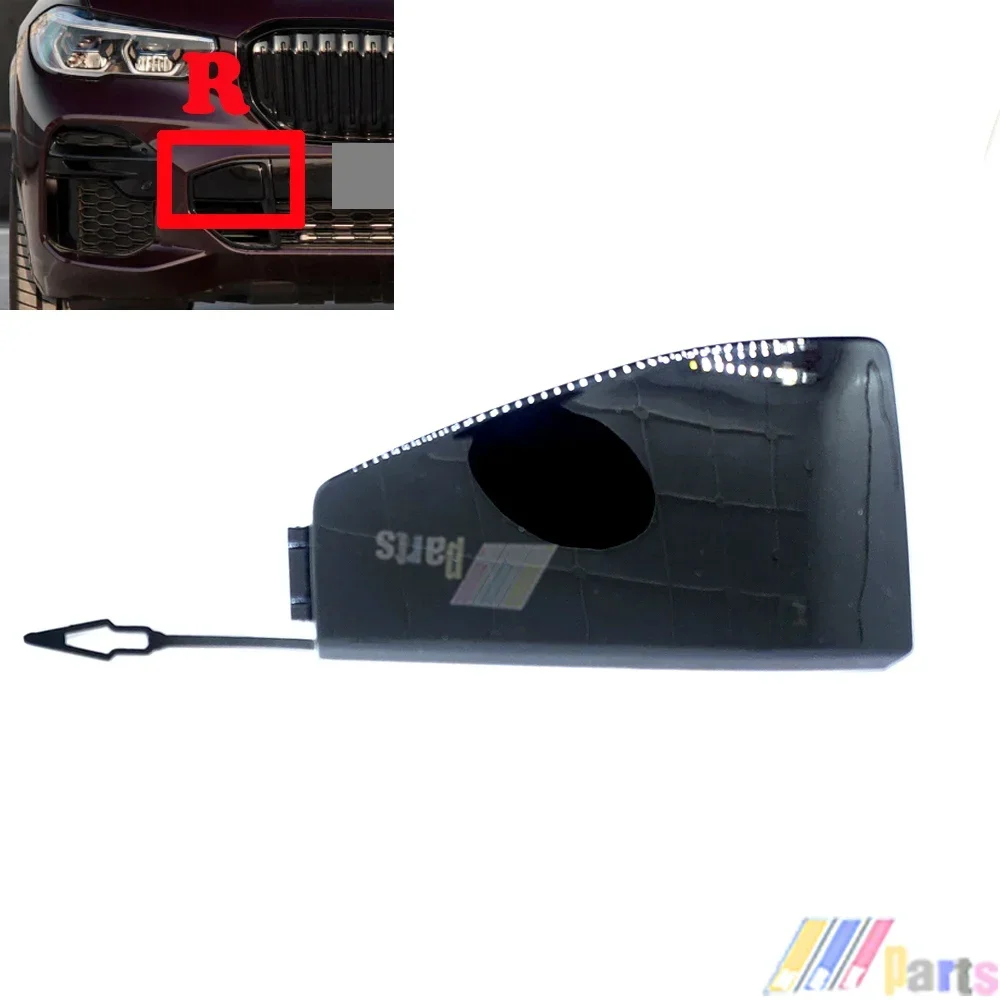 

Задняя крышка для буксировки 19-21 BMW X5 M-sport G05 25d 30iX 40iX 50iX M50i 51118069237 51118092124