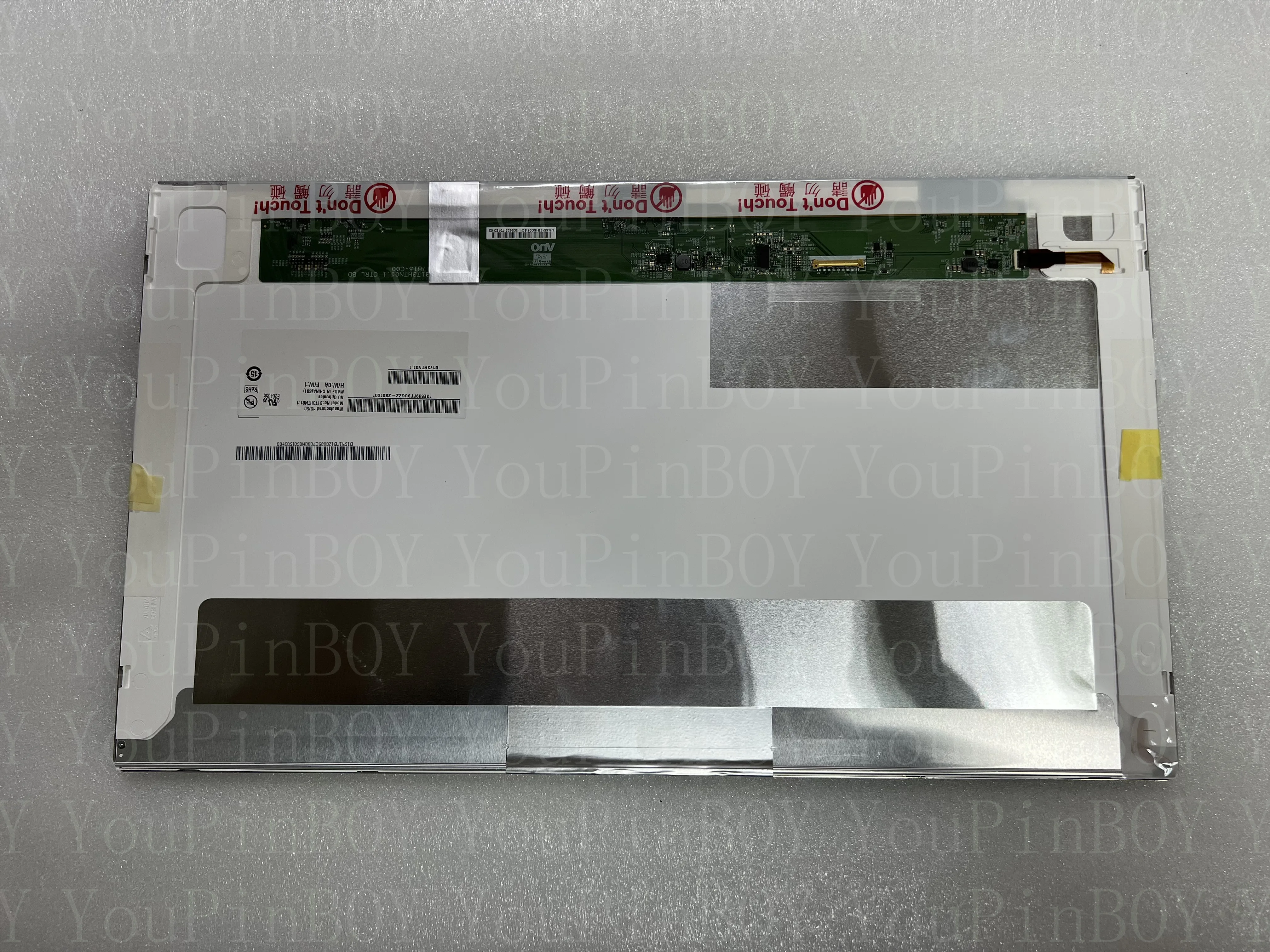 15 6-дюймовый B173HTN01.1 подходит для фотографий ASUS N173HGE-E11 FX71/MSI GL72 GP72 GS70 Φ 30-контактный