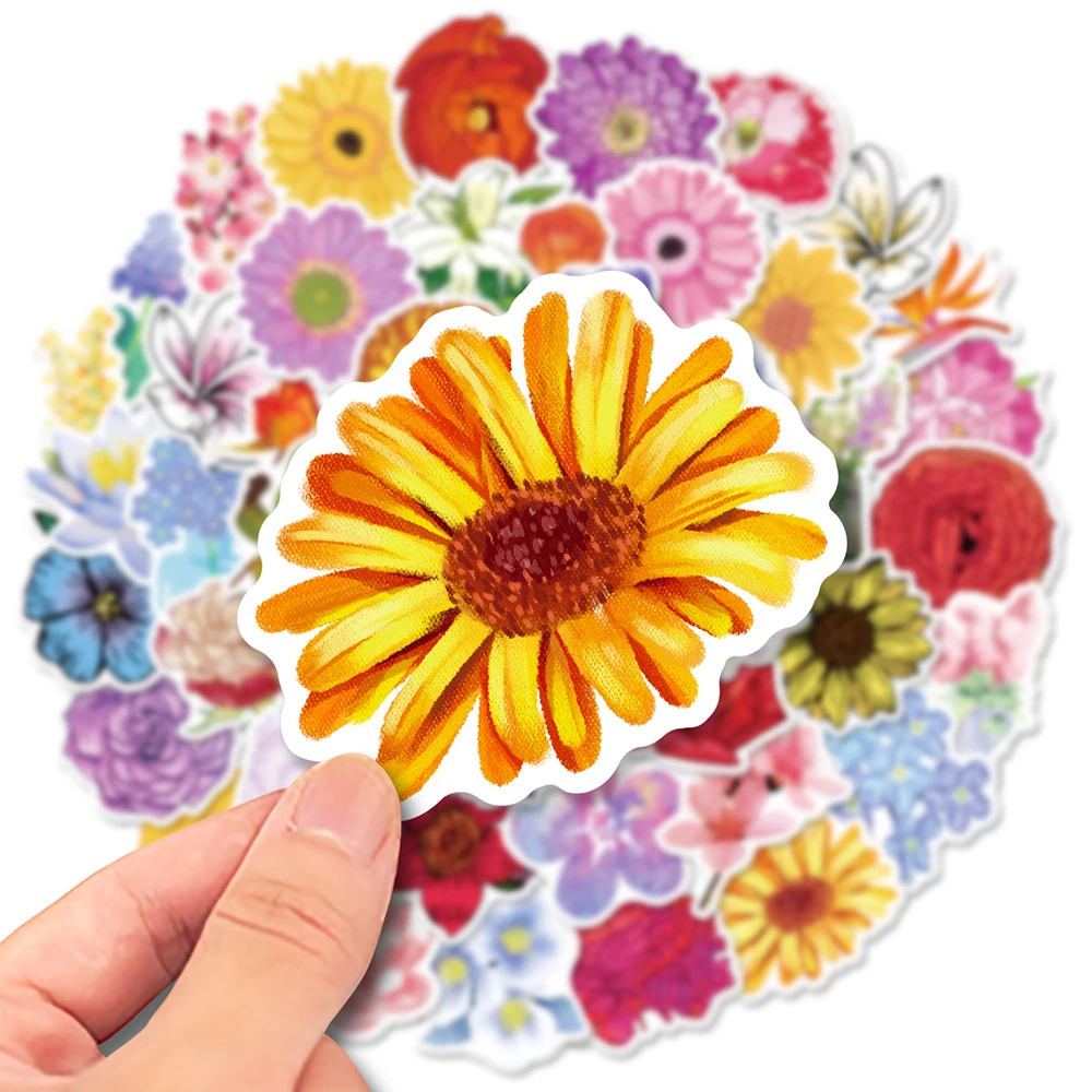 Стикеры цветы для телеграмм на фото 99